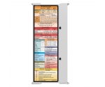 WhiteCoat Clipboard® Trifold - White Primary Care Edition